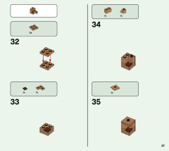 LEGO 21170 instructions page 37 – build guide