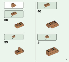 LEGO 21170 instructions page 39 – build guide