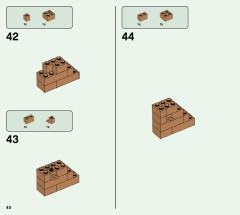 LEGO 21170 instructions page 40 – build guide