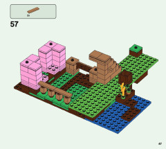 LEGO 21170 instructions page 47 – build guide