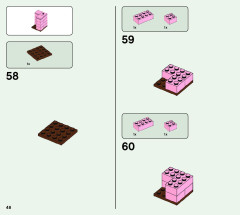 LEGO 21170 instructions page 48 – build guide