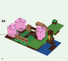 LEGO 21170 instructions page 50 – build guide