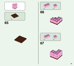 LEGO 21170 instructions page 51 – build guide