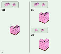 LEGO 21170 instructions page 52 – build guide