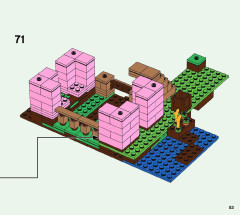 LEGO 21170 instructions page 53 – build guide