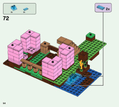 LEGO 21170 instructions page 54 – build guide