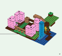 LEGO 21170 instructions page 57 – build guide