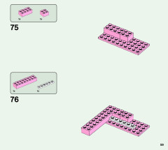 LEGO 21170 instructions page 59 – build guide