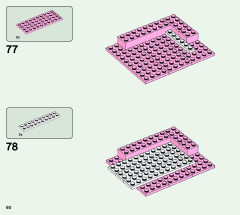 LEGO 21170 instructions page 60 – build guide
