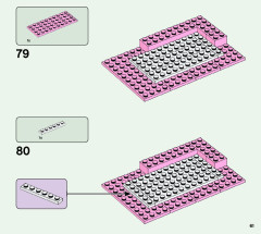 LEGO 21170 instructions page 61 – build guide