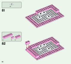 LEGO 21170 instructions page 62 – build guide