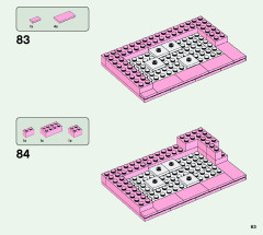 LEGO 21170 instructions page 63 – build guide