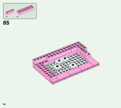 LEGO 21170 instructions page 64 – build guide