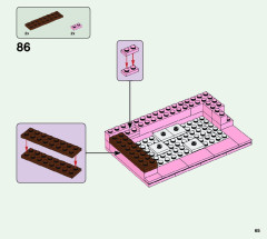 LEGO 21170 instructions page 65 – build guide