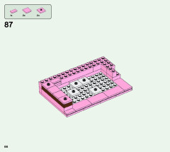 LEGO 21170 instructions page 66 – build guide