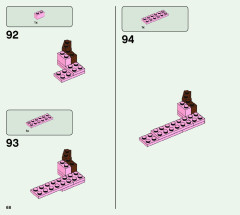 LEGO 21170 instructions page 68 – build guide