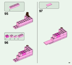 LEGO 21170 instructions page 69 – build guide