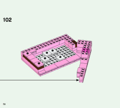 LEGO 21170 instructions page 72 – build guide