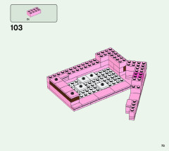 LEGO 21170 instructions page 73 – build guide