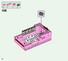 LEGO 21170 instructions page 76 – build guide