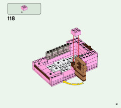 LEGO 21170 instructions page 81 – build guide