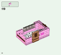 LEGO 21170 instructions page 82 – build guide