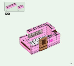 LEGO 21170 instructions page 83 – build guide