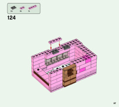 LEGO 21170 instructions page 87 – build guide