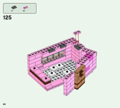 LEGO 21170 instructions page 88 – build guide