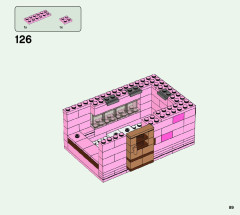 LEGO 21170 instructions page 89 – build guide