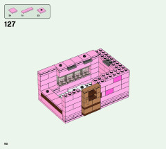 LEGO 21170 instructions page 90 – build guide