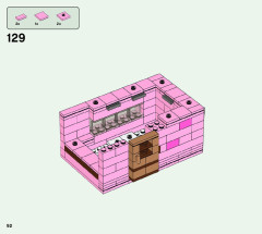 LEGO 21170 instructions page 92 – build guide