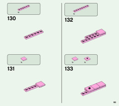 LEGO 21170 instructions page 93 – build guide