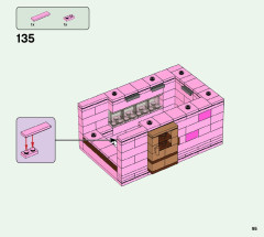LEGO 21170 instructions page 95 – build guide