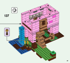 LEGO 21170 instructions page 97 – build guide