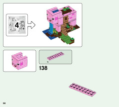 LEGO 21170 instructions page 98 – build guide