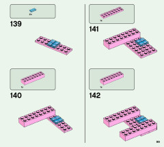 LEGO 21170 instructions page 99 – build guide