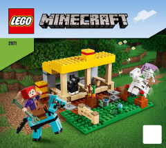 LEGO 21171 instructions page 1 – build guide