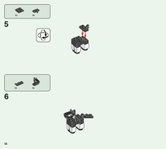 LEGO 21171 instructions page 10 – build guide