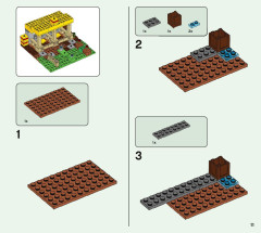 LEGO 21171 instructions page 11 – build guide