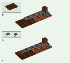 LEGO 21171 instructions page 12 – build guide
