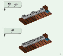 LEGO 21171 instructions page 13 – build guide
