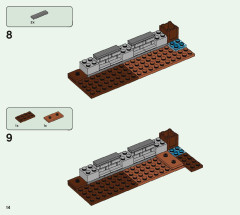 LEGO 21171 instructions page 14 – build guide