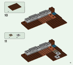 LEGO 21171 instructions page 15 – build guide