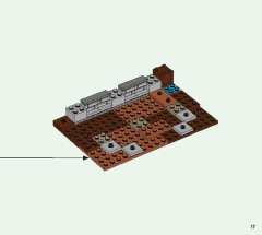 LEGO 21171 instructions page 17 – build guide