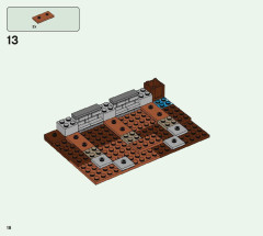 LEGO 21171 instructions page 18 – build guide