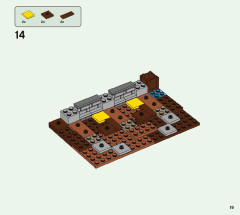 LEGO 21171 instructions page 19 – build guide