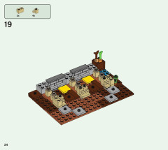 LEGO 21171 instructions page 24 – build guide