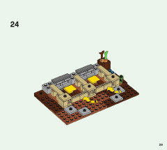 LEGO 21171 instructions page 29 – build guide
