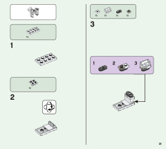 LEGO 21171 instructions page 31 – build guide